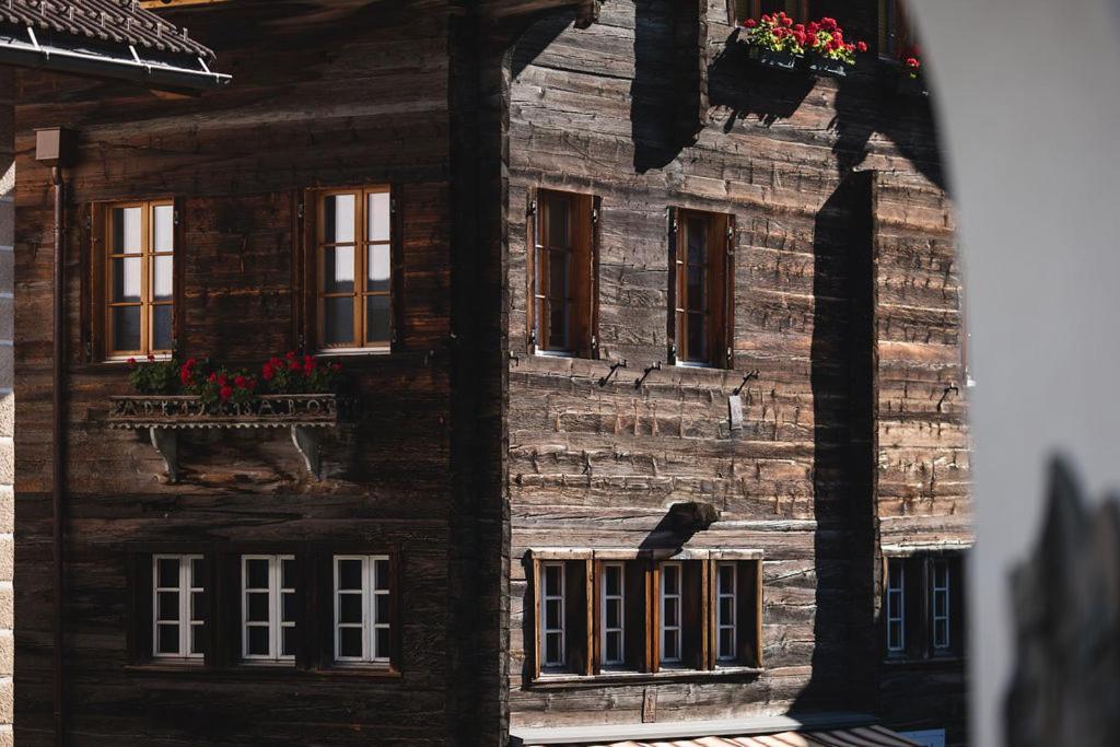 Poort A Poort Dorfhotel Grengiols Buitenkant foto